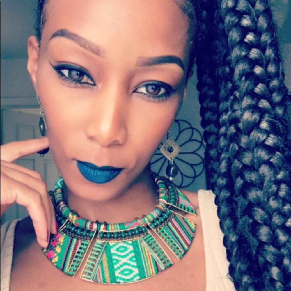 Bohemian Tribal Diva Necklace - Picture 5 of 5